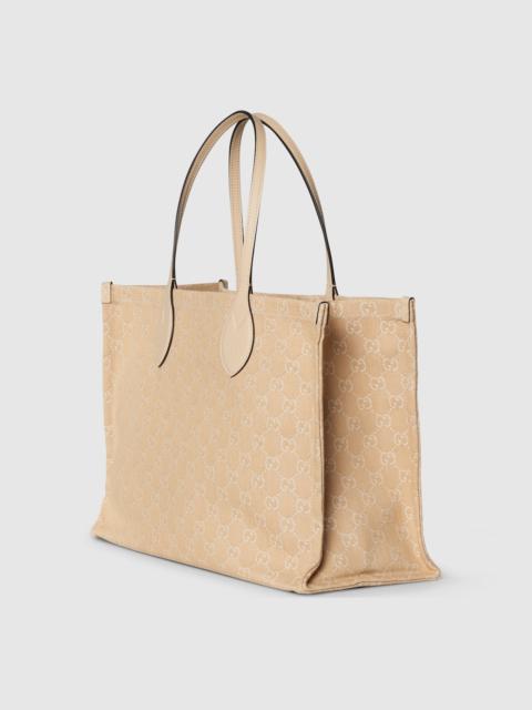 Ophidia GG large tote bag