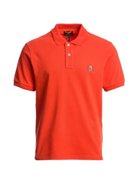 PARAJUMPERS logo-patch polo shirt