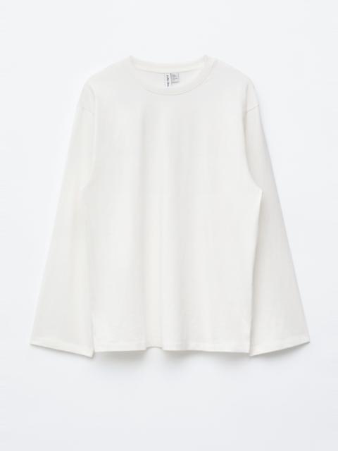 & Other Stories Long-Sleeve Jersey Top