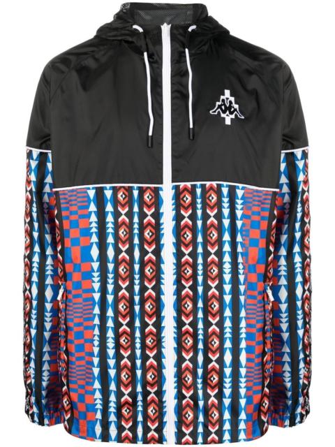 Marcelo Burlon County Of Milan x Kappa geometric-print track jacket