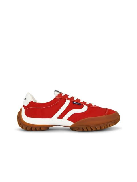 Polo Ralph Lauren Nappa Leather Low Top Sneakers