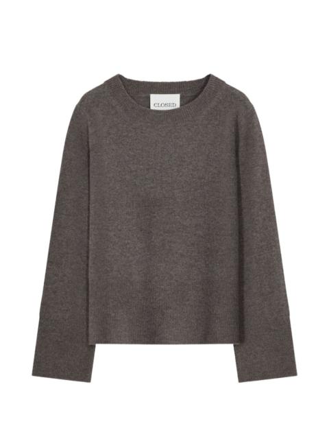 CLOSED crew-neck long-sleeve sweater