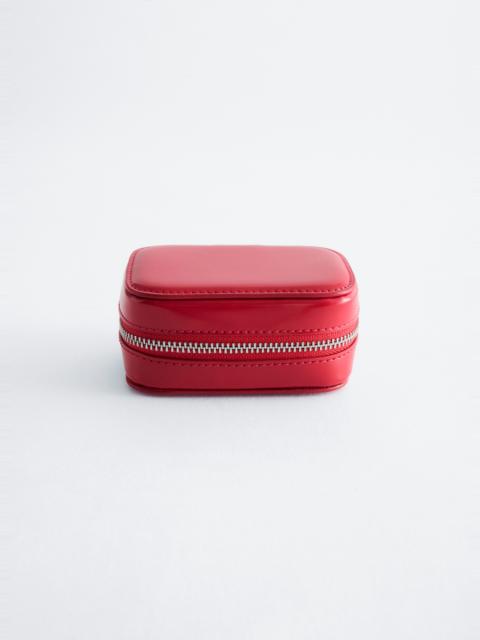 & Other Stories Leather Jewellery Box