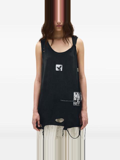 Ann Demeulemeester Zina tank top