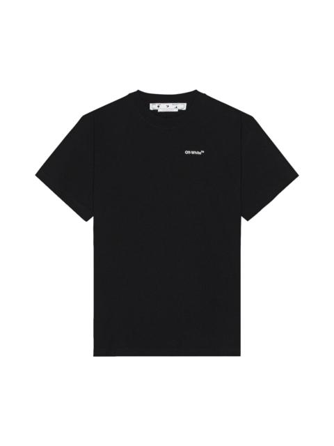 Off-White Off-White Arrows Logo Print Tee 'Black'
