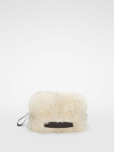Shearling Pouch