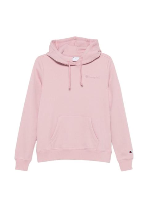 Champion logo-embroidered hoodie