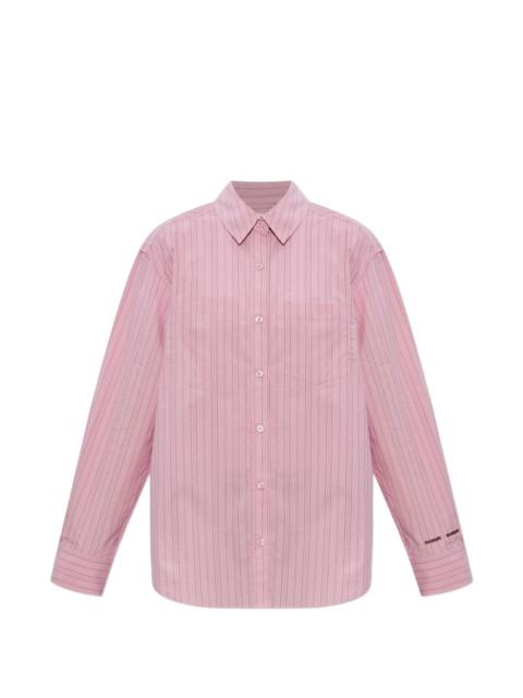 SAMSØE SAMSØE Salova striped buttoned shirt