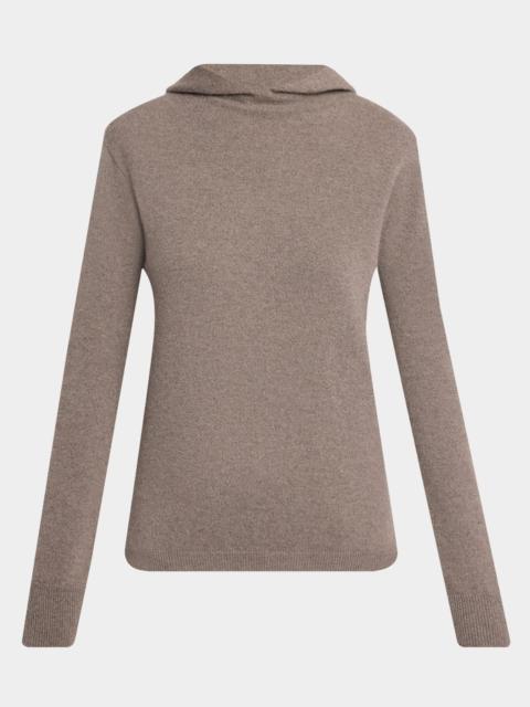 The Row Missa Cashmere Knit Hooded Sweater