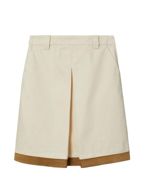 TORY BURCH denim skirt