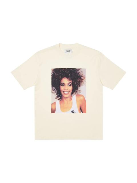 PALACE Palace Houston Photo T-Shirt Off White