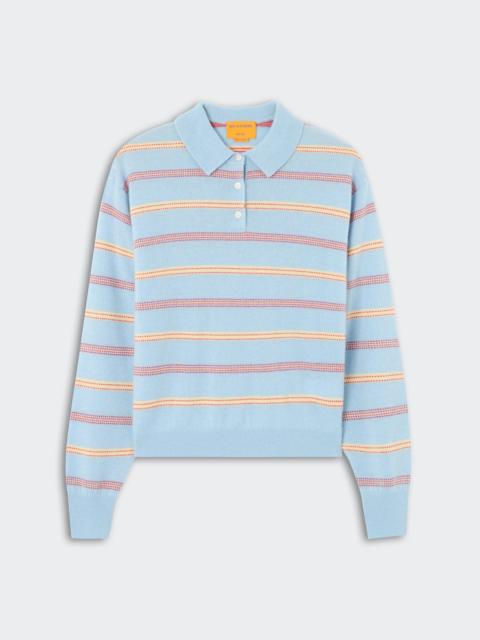 GUEST IN RESIDENCE Collegiate Stripe Polo