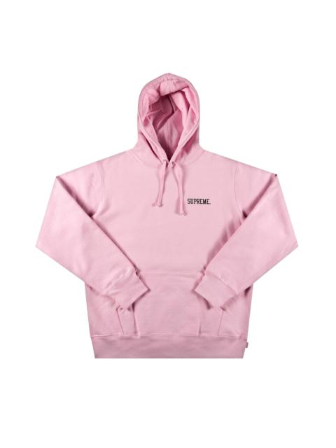 【Supreme x Nike】Hooded Sweatshirt★Light Pink★24SS★ Supreme Box Logo Hooded Sweatshirt (FW24) Pink - Sizes Small
