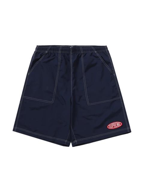 Supreme Supreme Nylon Painter Short Navy