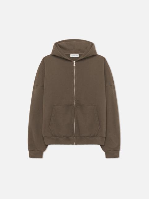 John Elliott FLEET WEAVE TERRY FULL ZIP