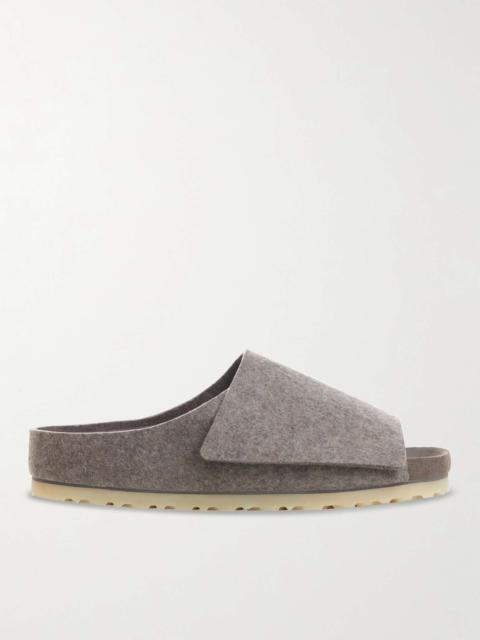 BIRKENSTOCK + Fear of God Wool-Felt Sandals