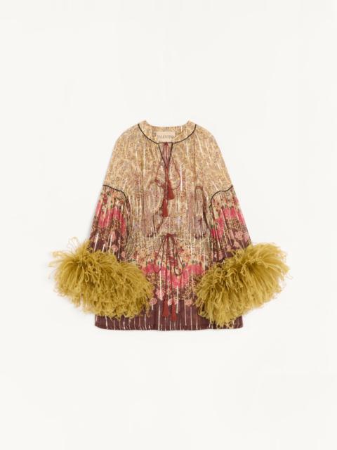 Valentino PEKIN VOYAGE IMAGINAIRE PAISLEY TOP