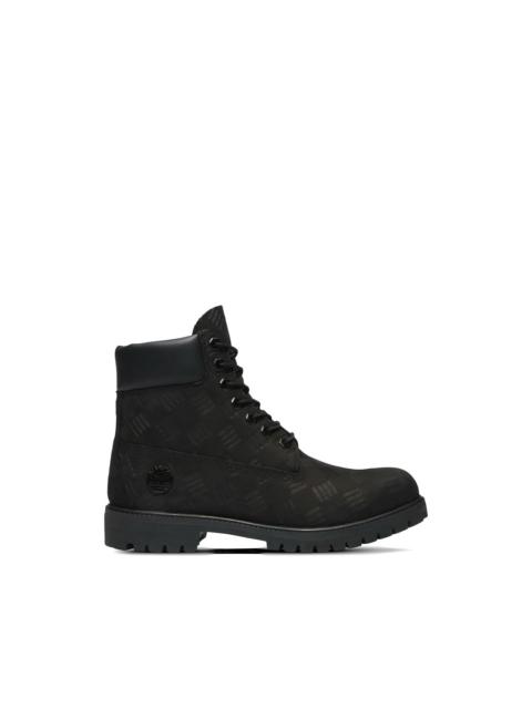 Timberland Timberland 6 debossed print boots