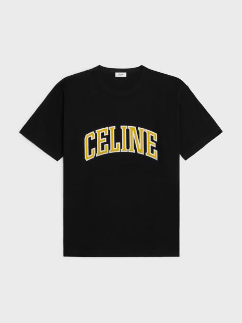 CELINE celine loose T-shirt in cotton jersey