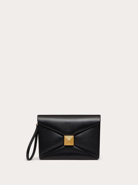 Valentino ONE STUD NAPPA CLUTCH