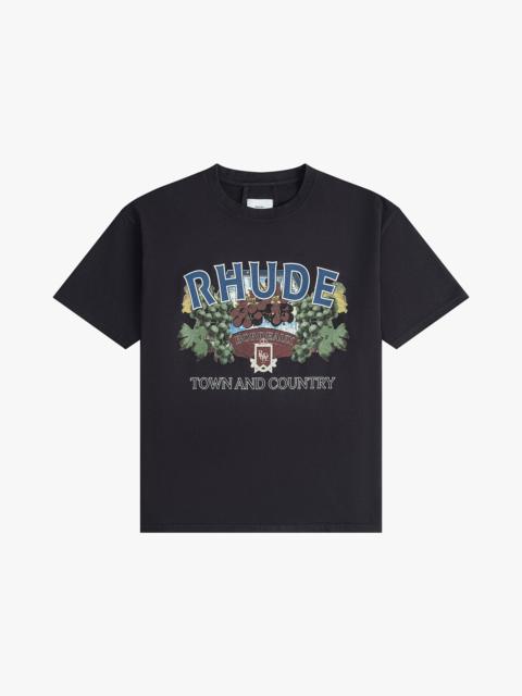 Rhude TOWN AND COUNTRY TEE