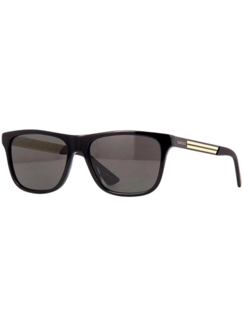 Gucci Square Sunglasses Black (GG0687S 002)