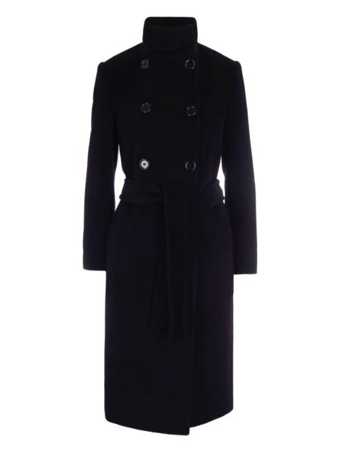 Max Mara button belted coat