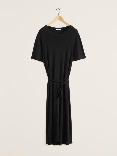 Lemaire BELTED RIB T-SHIRT DRESS
