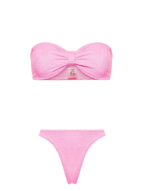 Hunza G Tina crinkles bikini
