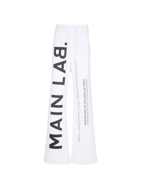 Main Lab track trousers