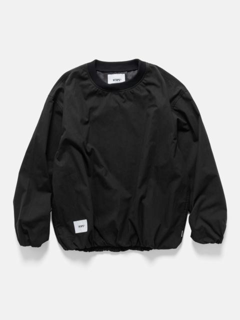WTAPS Smock / LS / Nyco. Weather Black