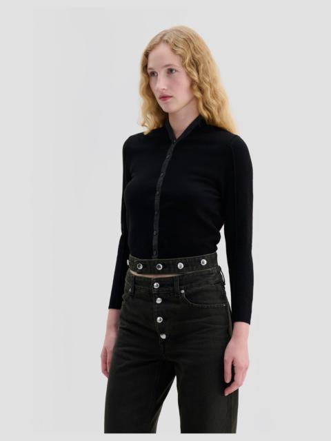 ECKHAUS LATTA RACER CARDIGAN