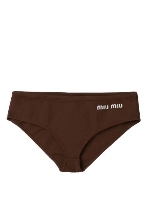 Miu Miu MIU MIU Women Nylon Shorts