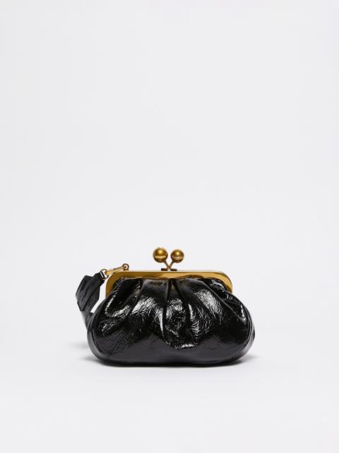 WEEKEND Max Mara NAVETTA Small crinkled leather Pasticcino Bag
