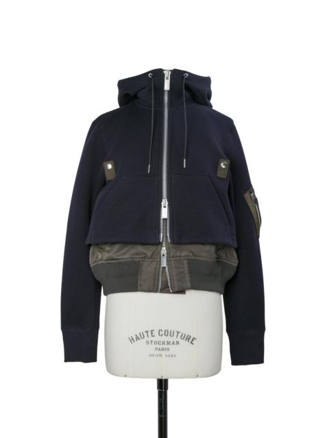 sacai Sponge Sweat Hoodie