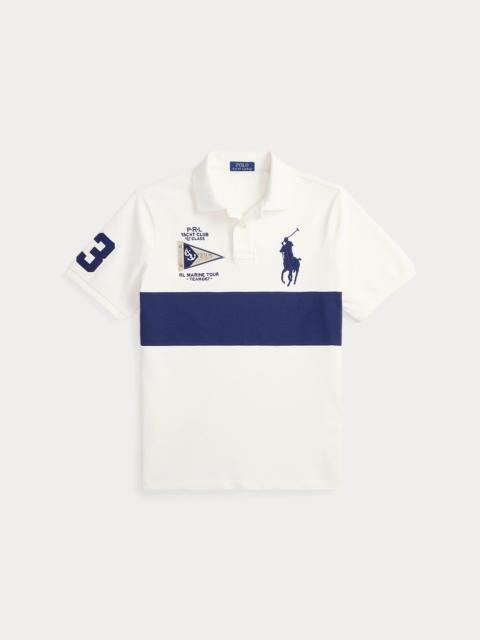 Polo Ralph Lauren Classic Fit Big Pony Mesh Polo Shirt