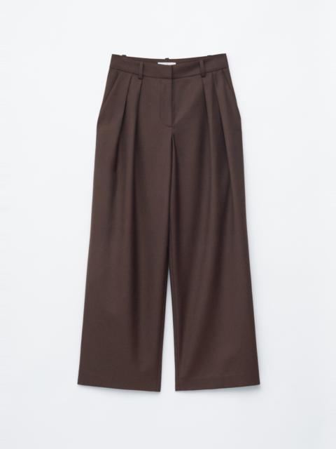 & Other Stories Wool-Blend Tailored Trousers