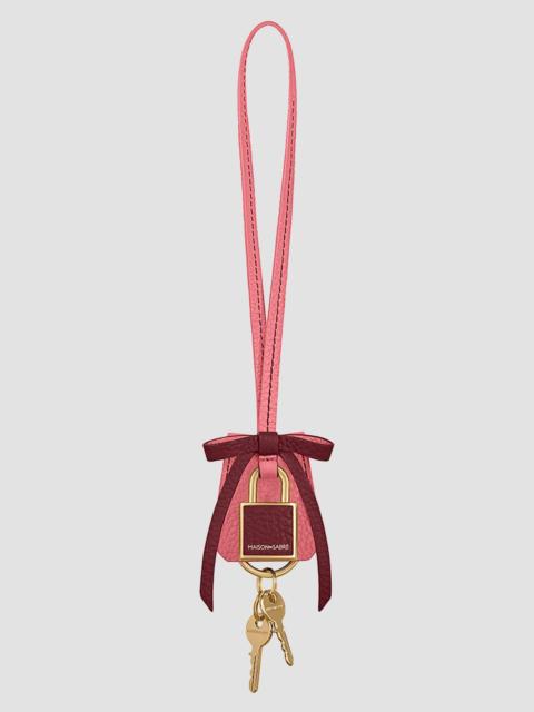 MAISON de SABRÉ Women's The Bow Padlock Charm - Candy Plum