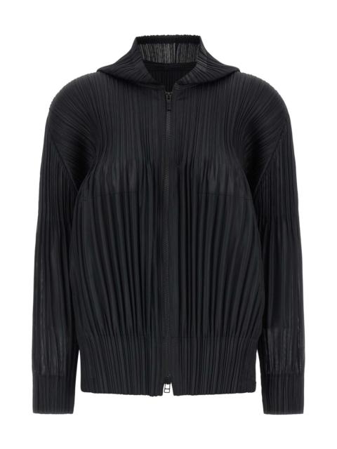 Pleats Please Issey Miyake Zip blouse