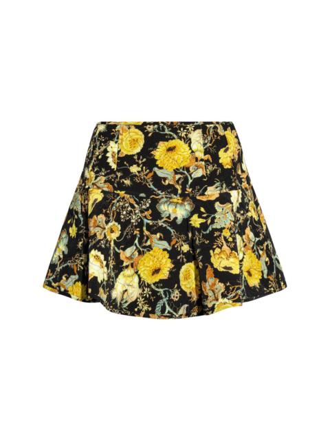 Baroque skirt