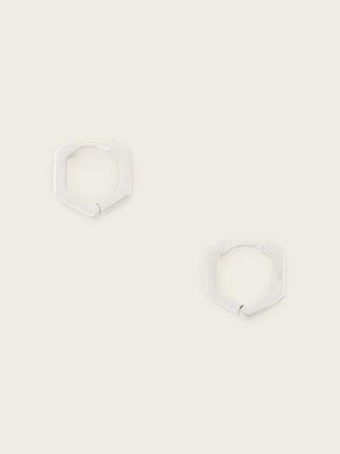 ALLSAINTS OTTO SLIM HEX EARRINGS