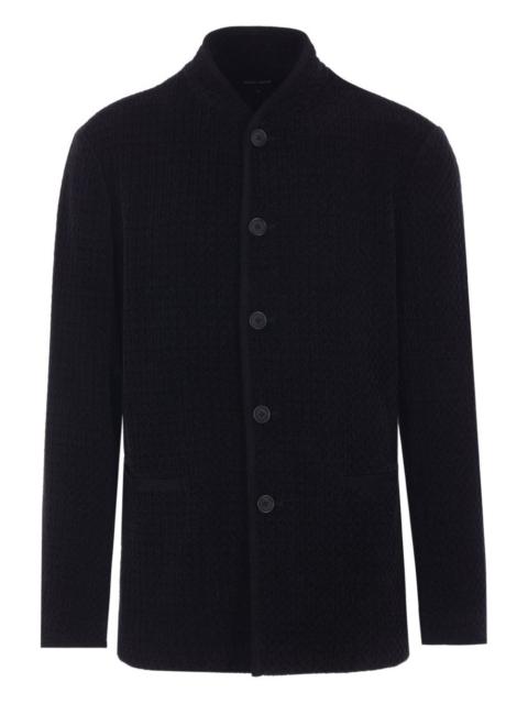GIORGIO ARMANI knitted buttoned cardigan