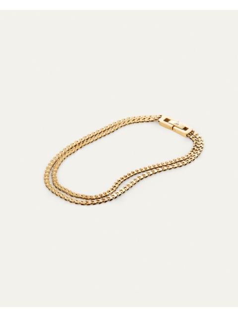 JENNY BIRD Double Amalfi Anklet