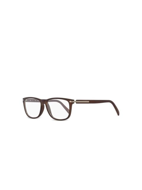 ZEGNA round-shape metal-accent glasses