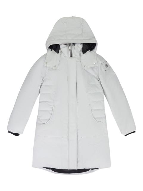 MOOSE KNUCKLES WMNS quilted panels parka coat