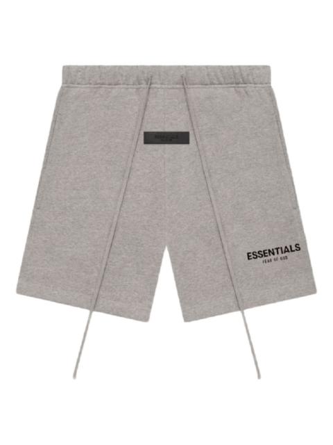 ESSENTIALS drawstring shorts