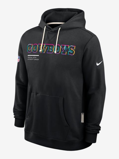 Nike Dallas Cowboys Crucial Catch Sideline Men's Nike Dri-FIT NFL Pullover Hoodie