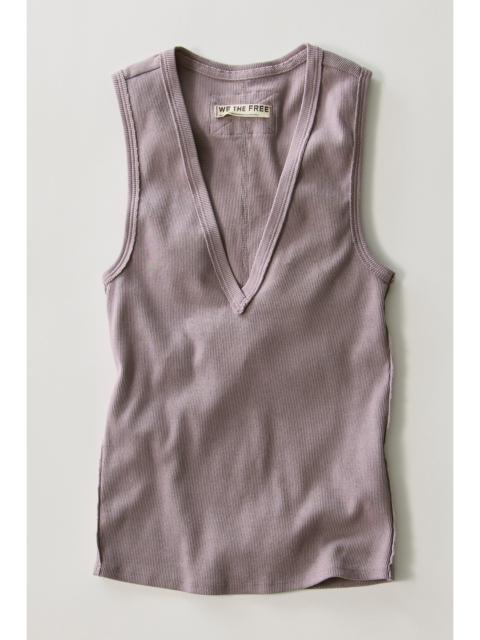 FREE PEOPLE We The Free Neria V-Neck Tank Top