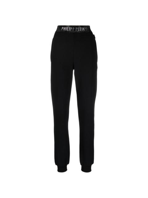 PHILIPP PLEIN logo-waistband track pants