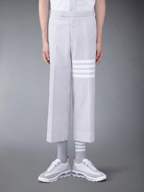 4-Bar stripe tailored trousers